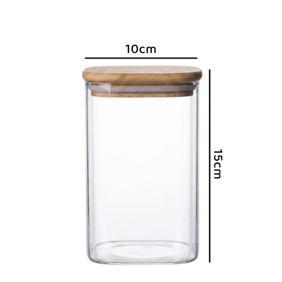 Glass Jar 1000 ml